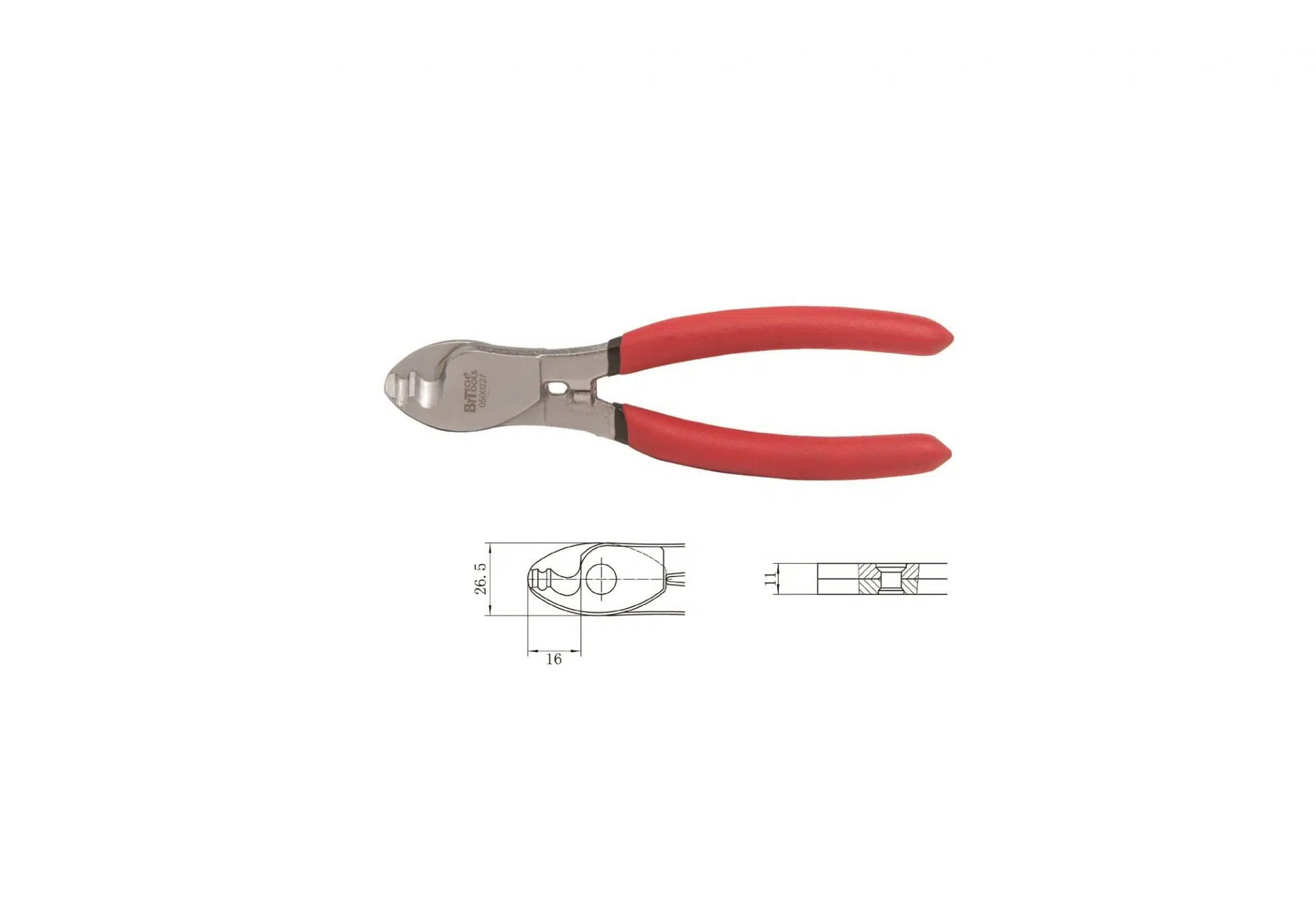 BTM Parrot Side Cutter