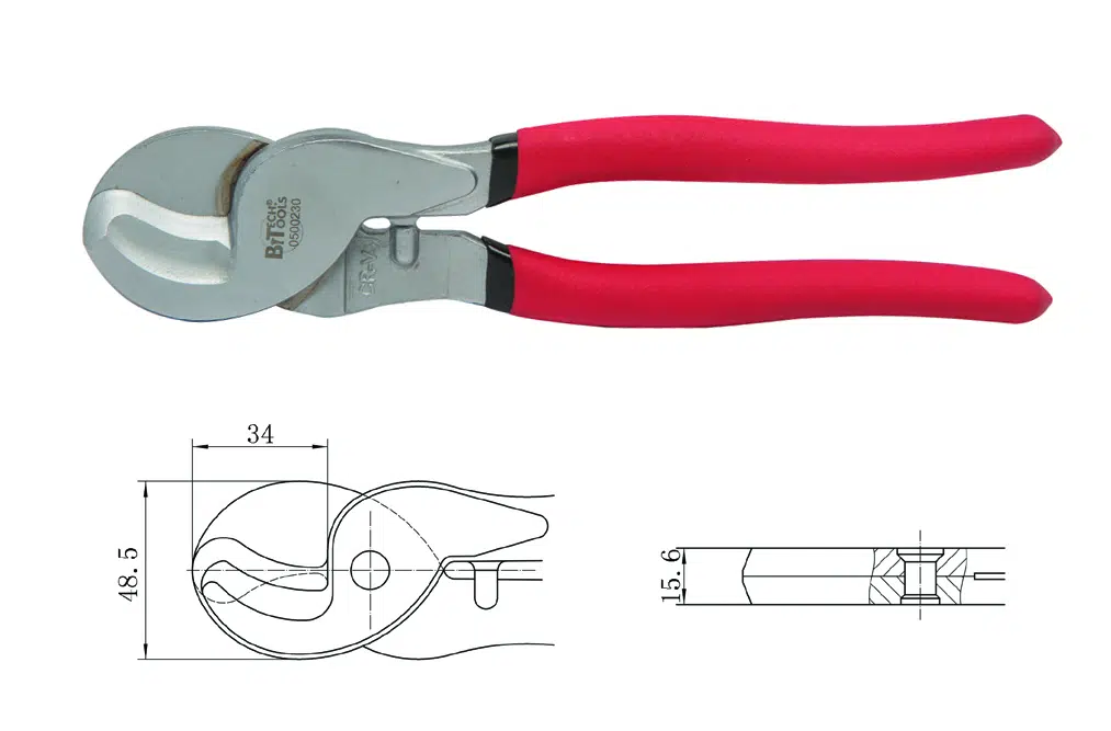 BTM Parrot Side Cutter - Image 5