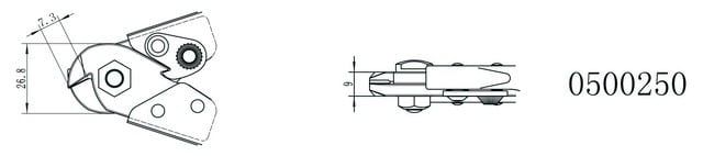 Parrot Side Cutter for BWC Steel Cable - Image 2