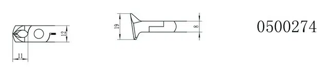 Mini internal bending pliers - Image 3