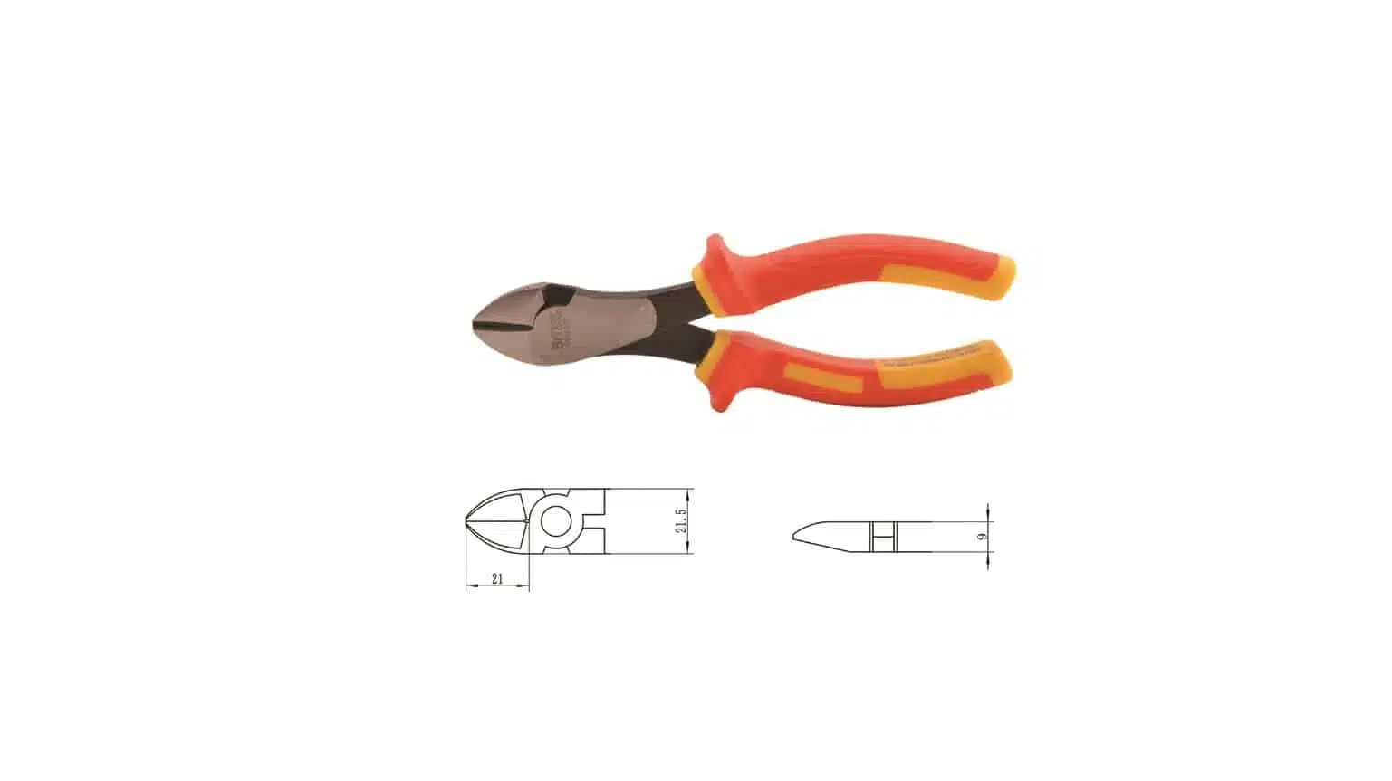 7 inch thick insulation side cutter