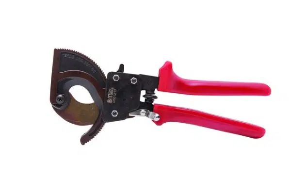One-handed electrical cable cutter B.Tech 0501217