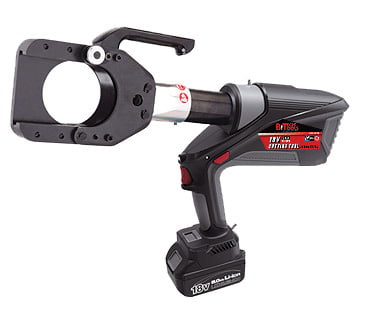 Rechargeable cable cutter 18V Lithium 3AH -CV/AL B.Tech 0501228