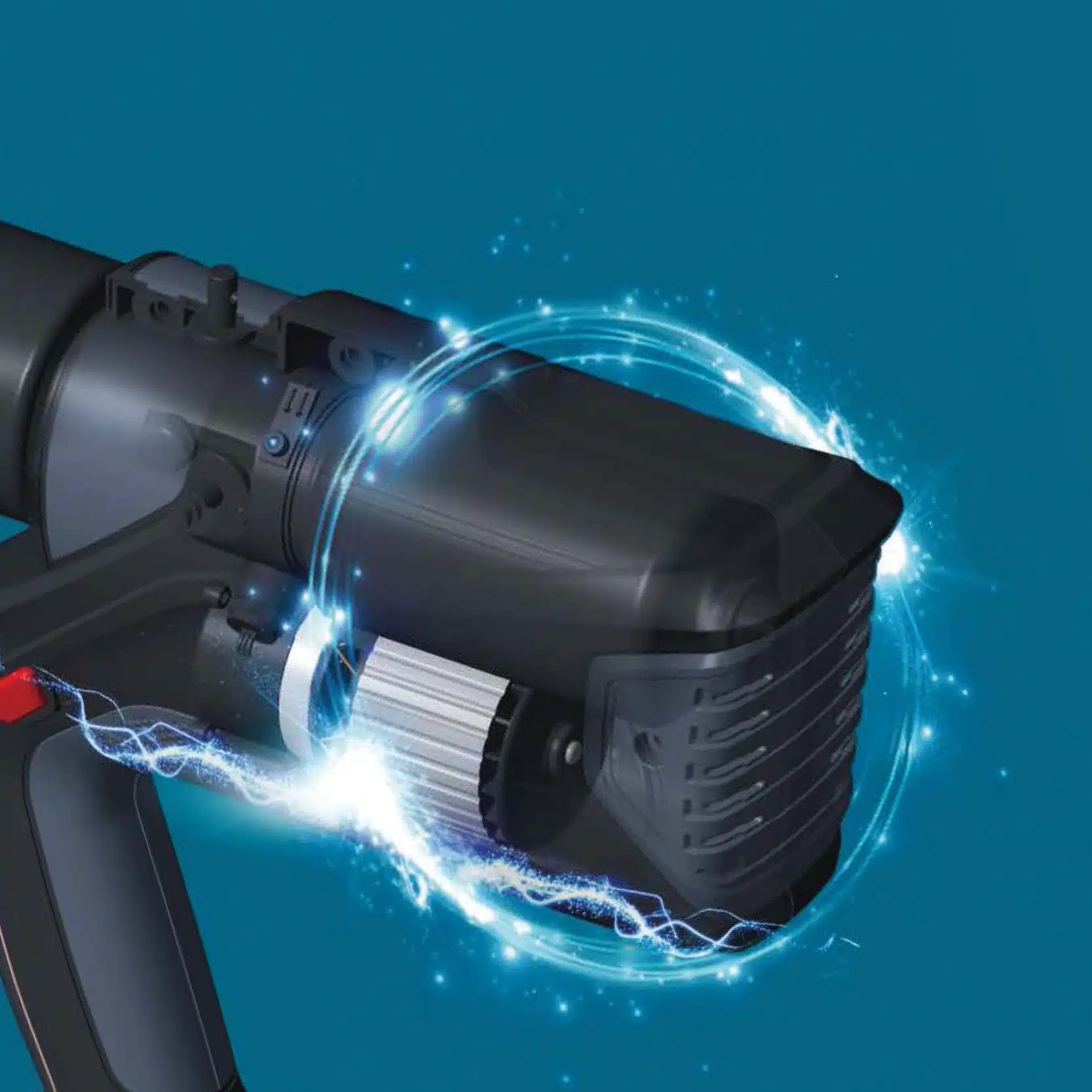 18V DIN Lithium Rechargeable Cable Shoe Crimper for Copper and Aluminum 60KN Crimping Capacity - Image 4