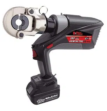 SP + MG Rechargeable Pipe Connector Crimper 18V Lithium 50KN - Image 3