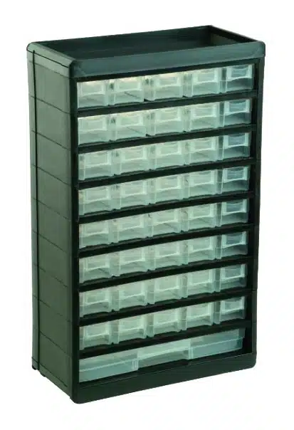 Compact storage cabinet - 41 removable compartments - Image 3