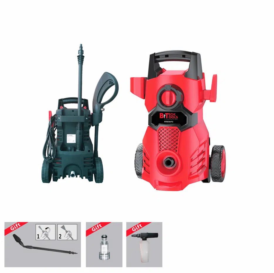 D4 130 BAR pressure washer - Image 4