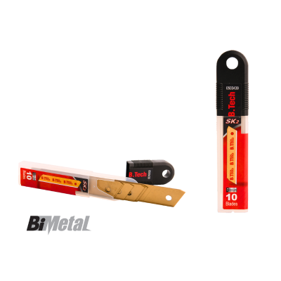 B.Tech 0503439 Bi Metal Titanium Wide Flexible Blade