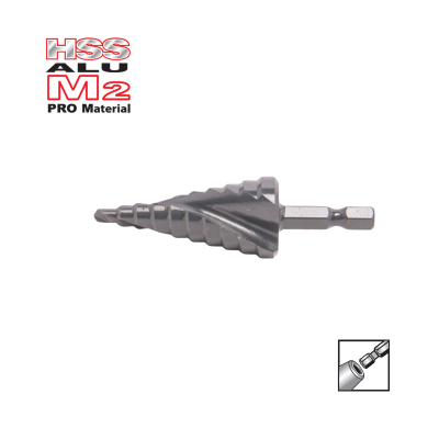 HSS ALU M2 PRO 1/4" HEX Impact Drill Bit B.Tech 0504018