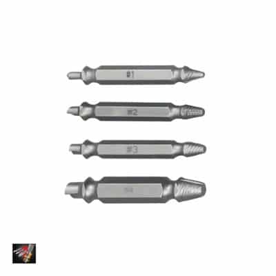 1/4" HEX impact screwdriver set 4 units B.Tech 0504040