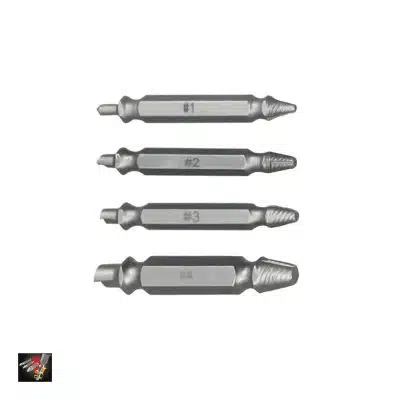 1/4" HEX impact screwdriver set 4 units B.Tech 0504040