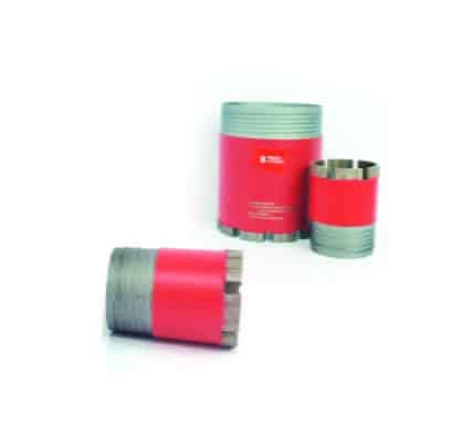 Turbo Diamond Core Drill Head