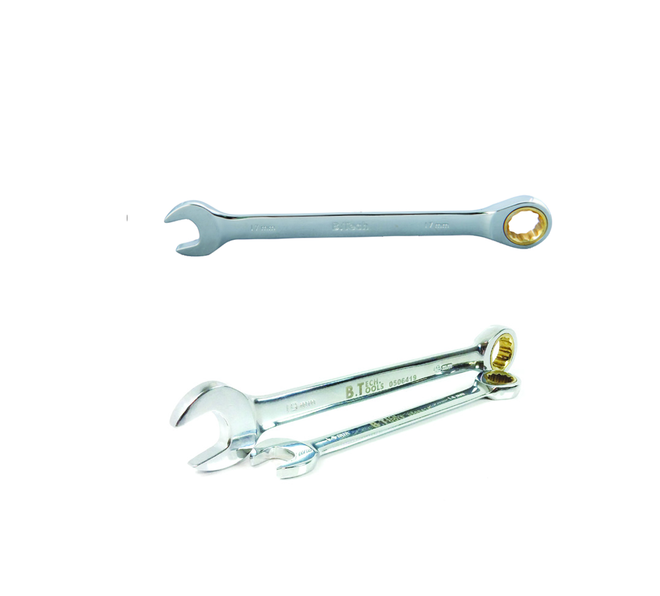 Quick open ring wrench set - Image 2