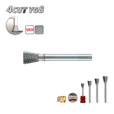 Widia YG8 Rotary File Full Cone 4CUT WKN B.Tech 0508262