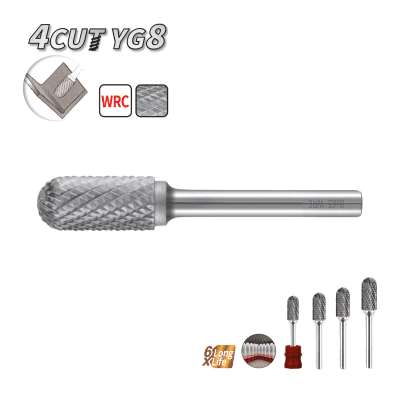 YG8 Rotary File Full Cone 4CUT WRC B.Tech 0508728