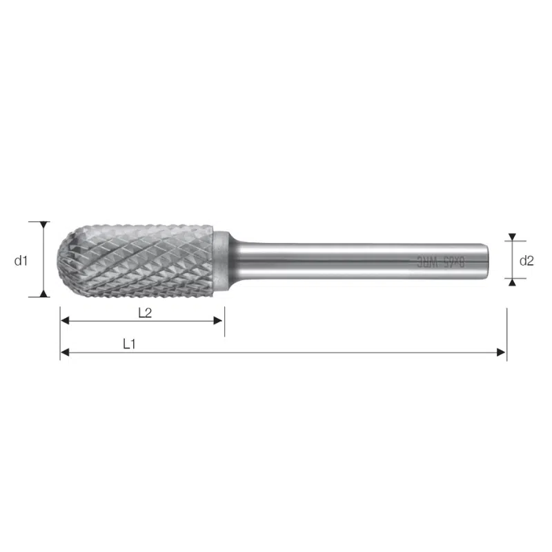 YG8 rotating hand file with full cone 4CUT WRC - Image 2