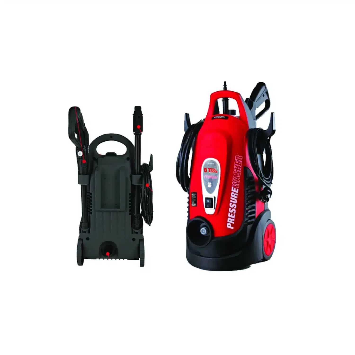 Pressure washer D6.8 155 BAR B.Tech 0503067