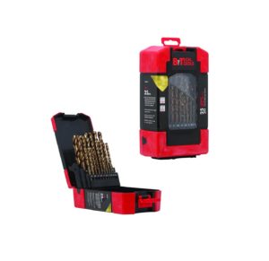 Drill Bit Set M35 COBALT 8% (Sizes Each 0.5) - 25 pcs B.tech 0504065