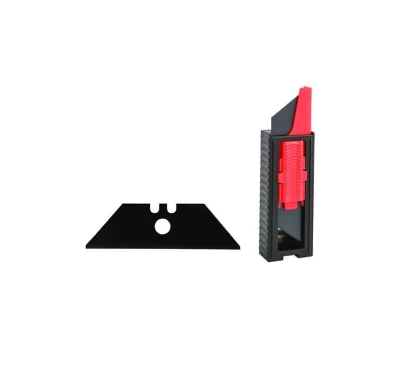 Threaded Bladesystem B/TRI METAL trapezoidal blade with center hole - B.Tech Tools