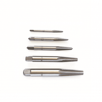 Straight screwdriver set - 5 pcs B.Tech 0504041