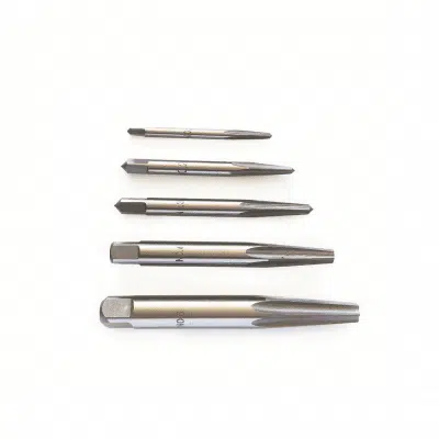 Straight screwdriver set - 5 pcs B.Tech 0504041