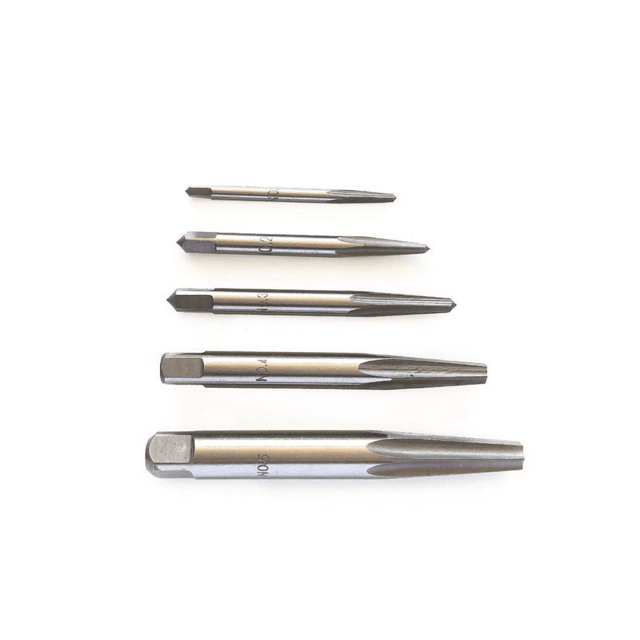 Straight screwdriver set - 5 pcs B.Tech 0504041