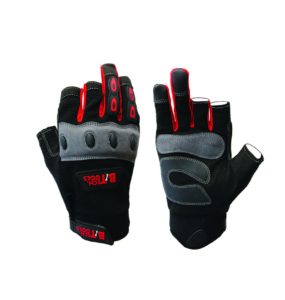 Work glove for strenuous work - 3 cut fingers B.tech 0505053