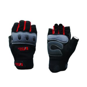 Work glove for strenuous work - cut fingers B.tech 0505055