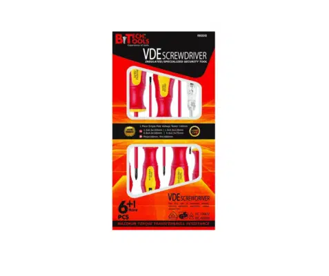 Screwdriver set 0502242 B.tech