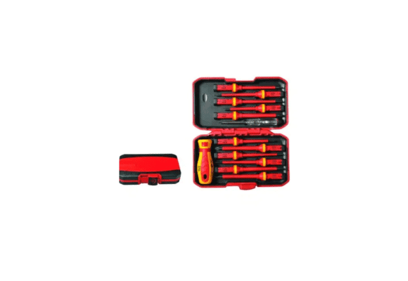 Interchangeable screwdriver set - VDE 1000V quantity 13 units B.tech 0502362