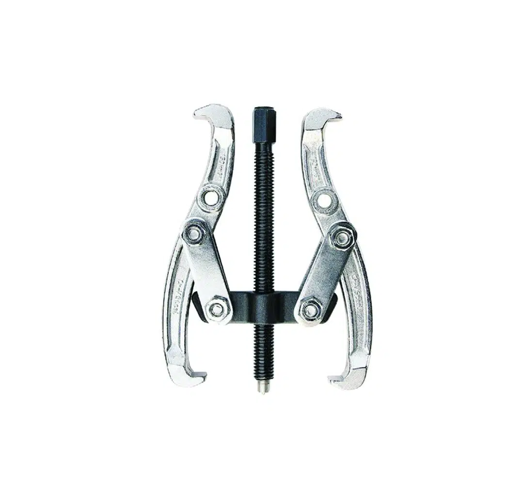 2-arm puller, adjustable lower, middle screw