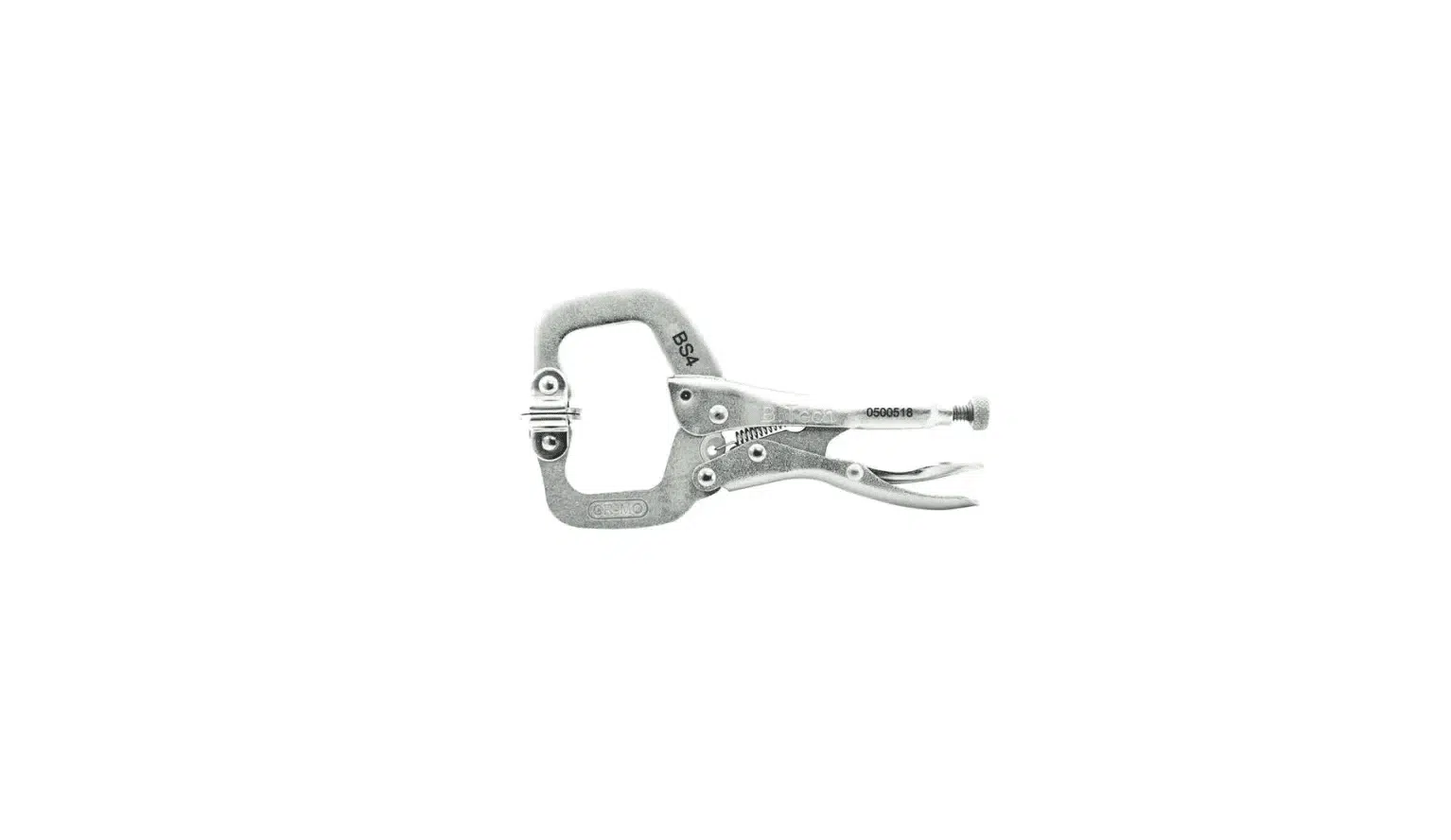 Straight C locking pliers btech