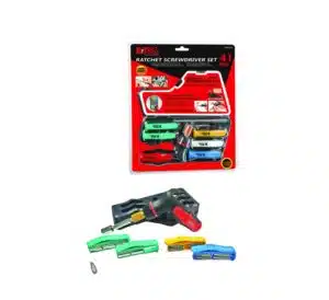 Interchangeable screwdriver set 0502239 B.tech