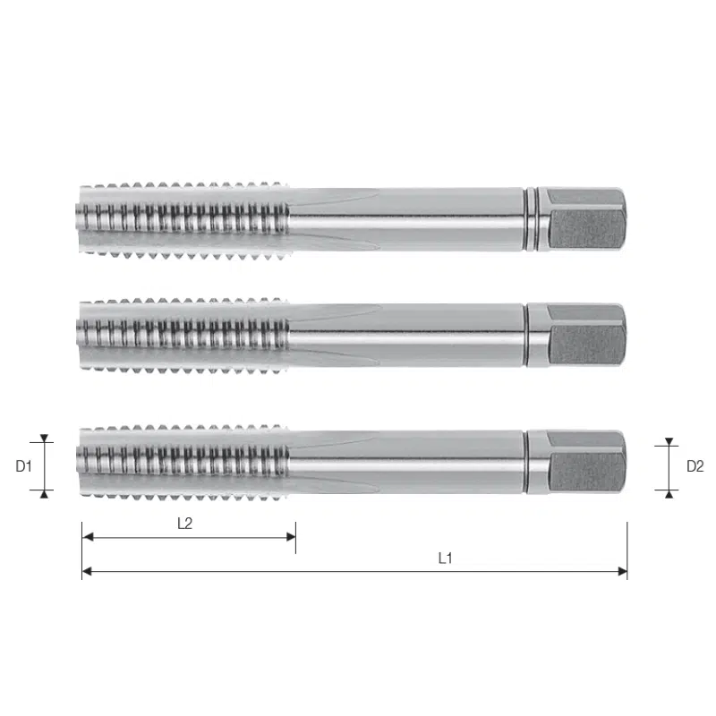 CO DIN352 B.Tech Tap Set 5080200