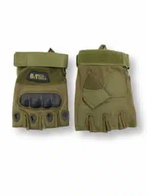 Tactical protective gloves for elite units and strenuous work, model "Ram"