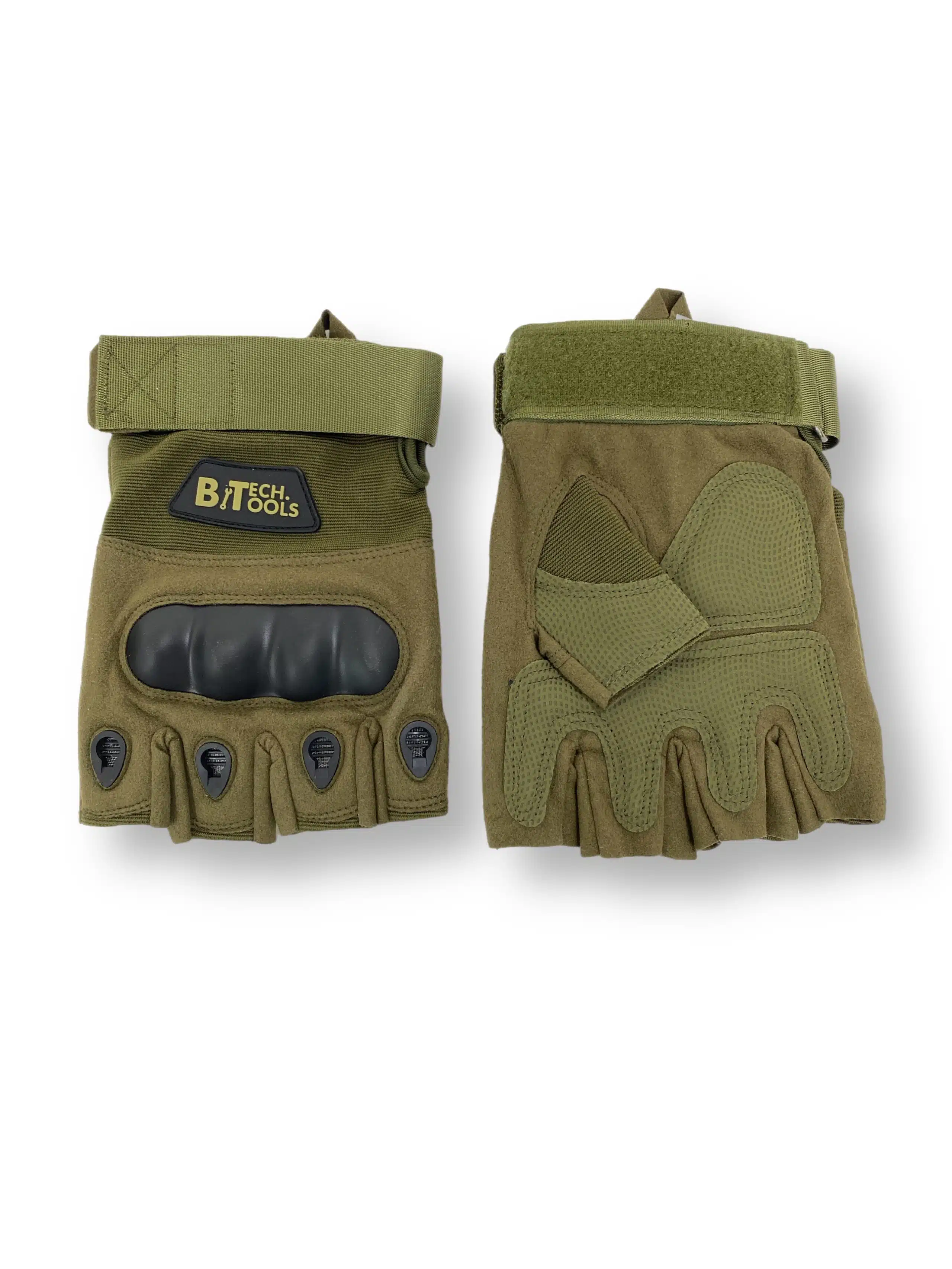 Tactical protective gloves for elite units and strenuous work, model "Ram"