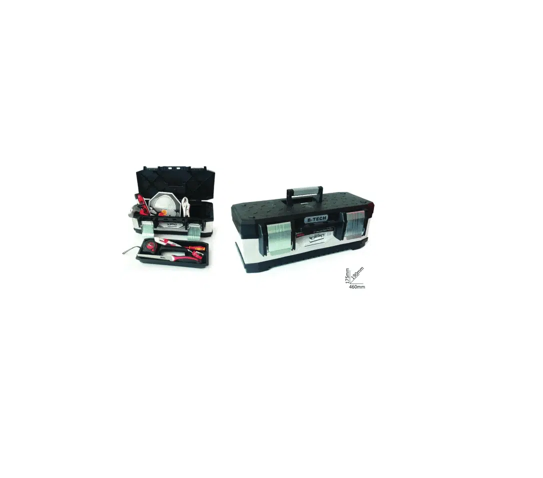 Stainless steel toolbox combined with ABS B.tech