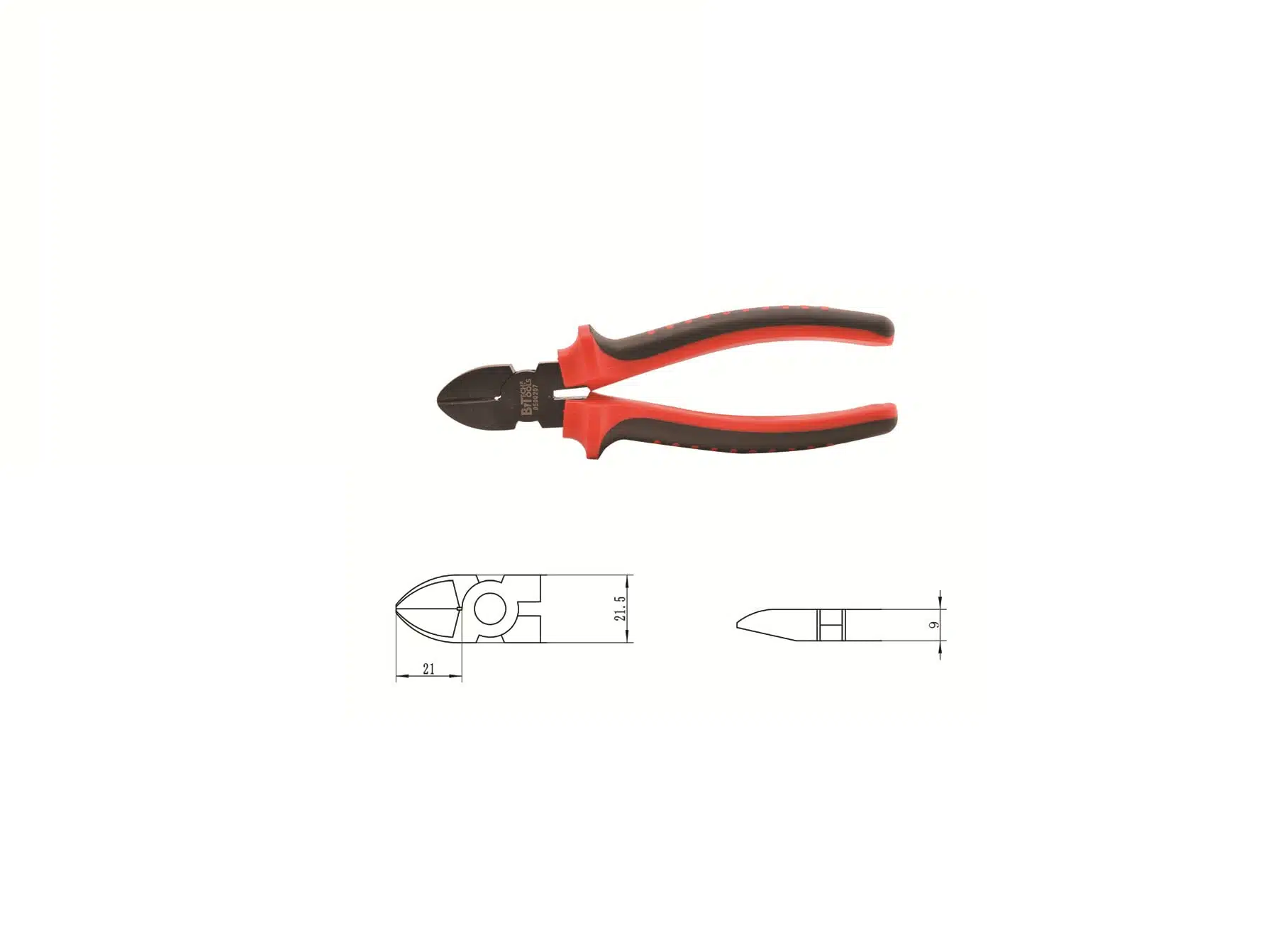Side cutter 6/7 inch B.Tech 0500206
