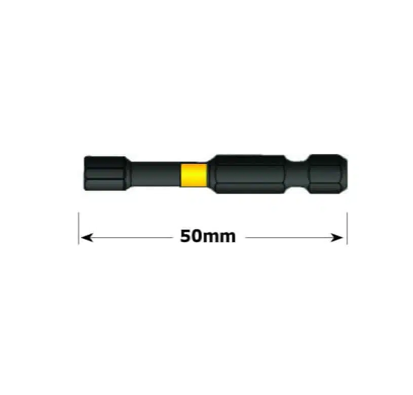 ACR Allen HEX bit size 50 mm 10 pcs