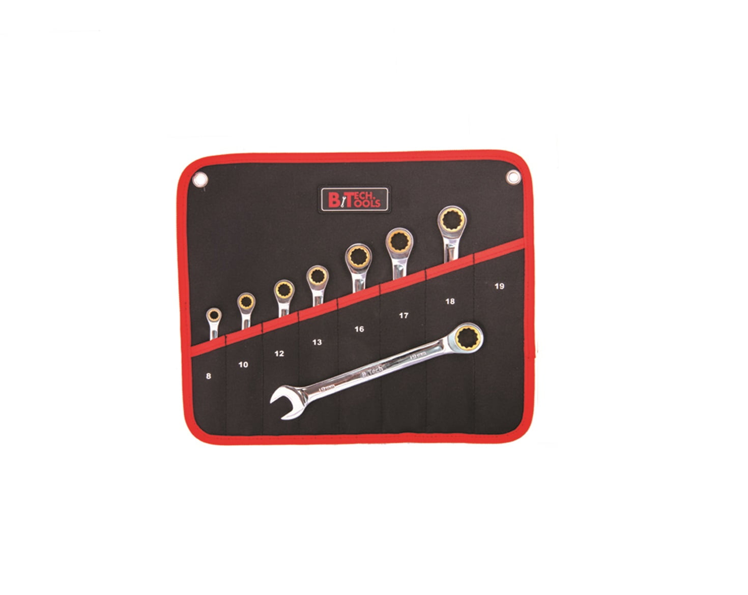 Ratchet wrench set 0507274 B.tech