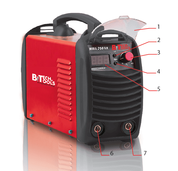 Inverter welder 250AH Wave 4 system - Image 3