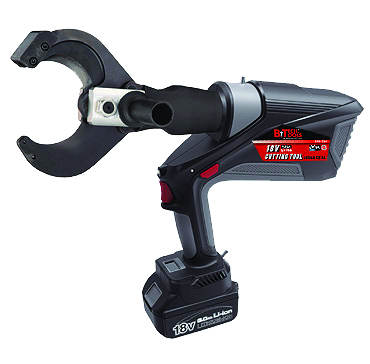 Rechargeable cable cutter 18V lithium up to 5AH 86MM B.TECH 0501294