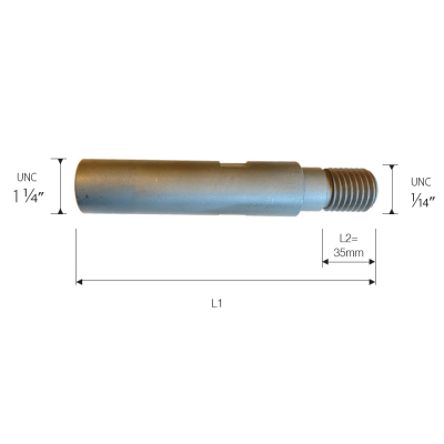 Extension for cup "1/14 - 1 - " 1/4 - 1 B.Tech 0504990