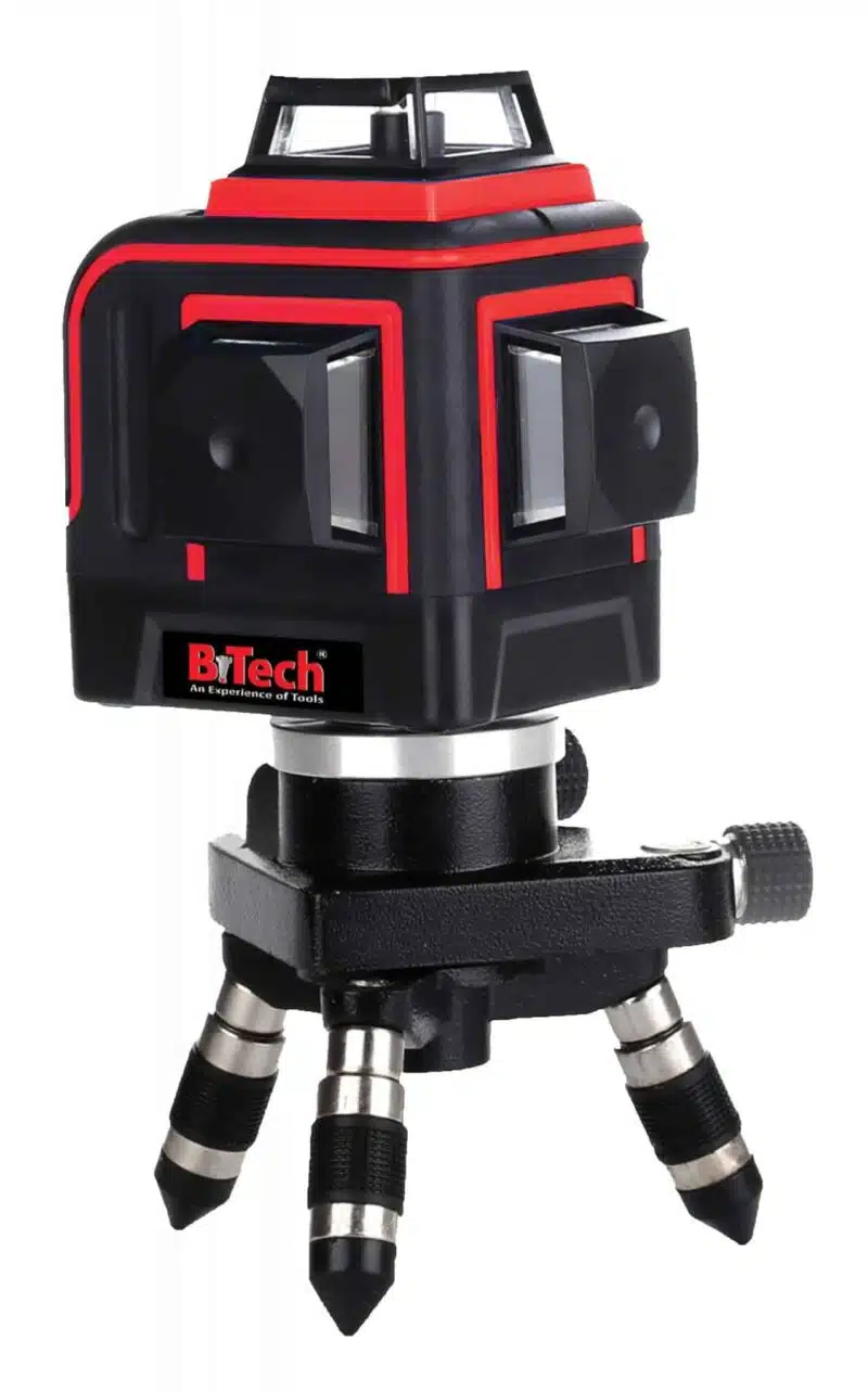 Laser (green) 12 kW B.TECH 3D-CUBE including accessories - B.Tech Tools