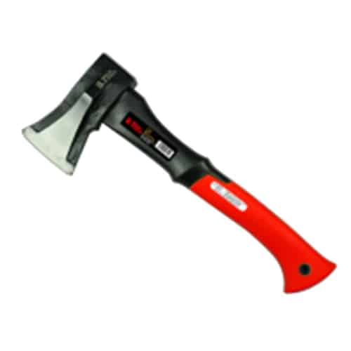 Cleaving axe, carbon handle, patented B.Tech, double hand grip
