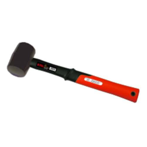 Protected PU rubber hammer Patented carbon handle B.Tech dual hand grip