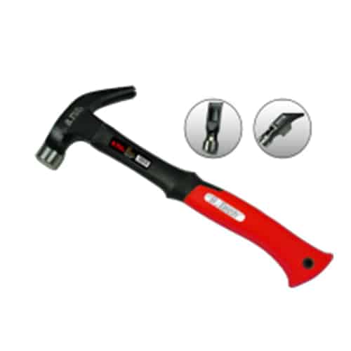 B.Tech Patented Carbon Handle Grip Hammer Dual Hand Grip
