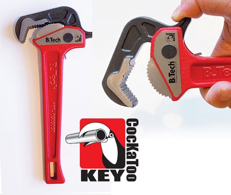 Kakadu IRON B.Tech Pipe Wrench 0501608