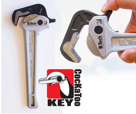 Lightweight ALU Kakadu Pipe Wrench B.Tech 0501910