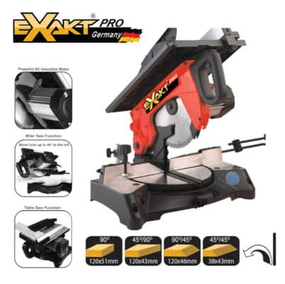 Table saw Grung table top “8 210 mm 1600W B.Tech 0520216XX